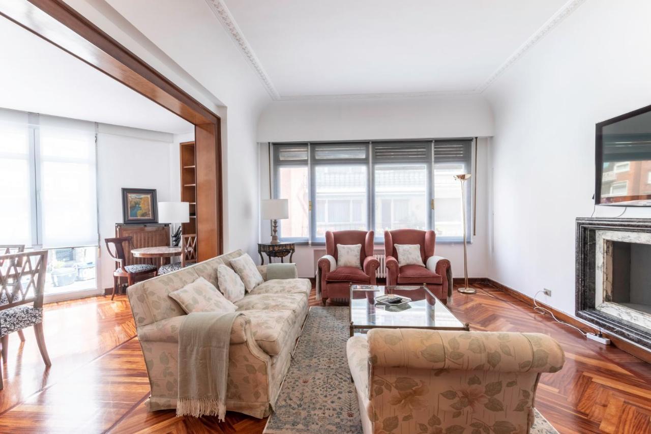 Apartment Elegancia Con Diseno Clasico Bilbao