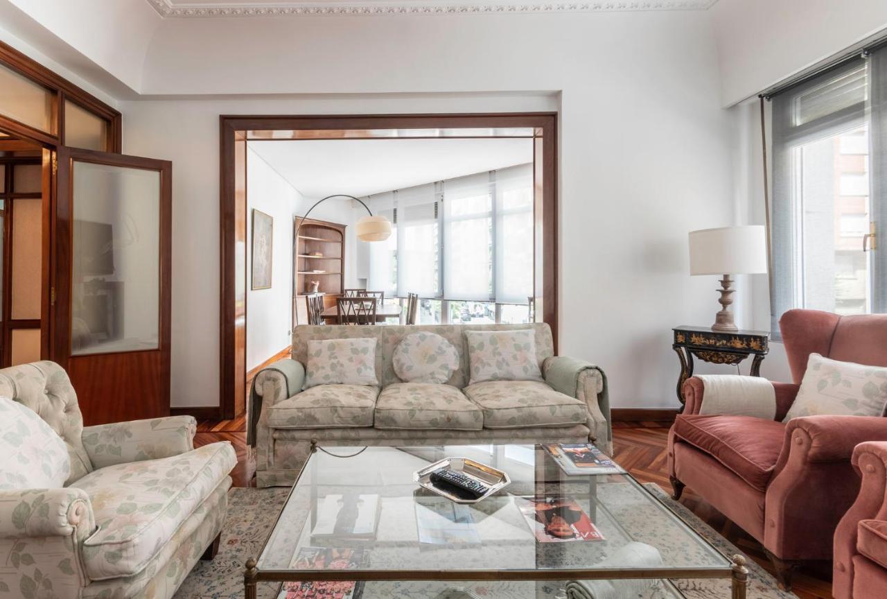 Elegancia Con Diseno Clasico Apartment Bilbao